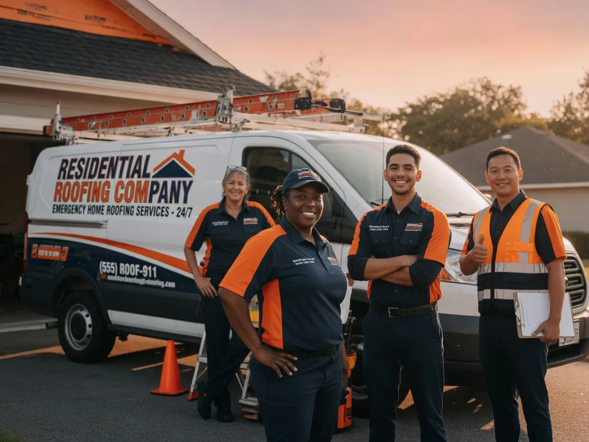 Emergency Roof Repair company in Faucett, MO